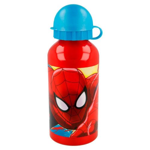 Bouteille d'eau en aluminium Spiderman Marvel