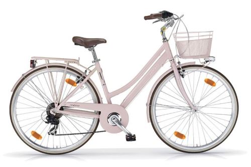 Velo De Ville Boulevard Dame 18 Vit Rose Velos Achat Prix Fnac
