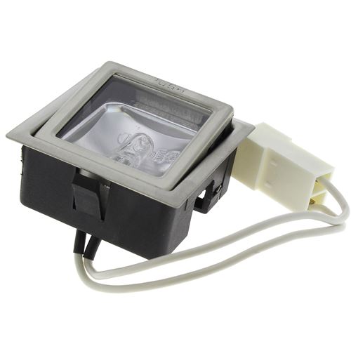 Spot + ampoule halogene 12v 20w carre pour Hotte Falmec, Humidificateur Falmec