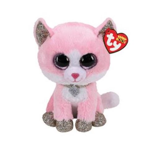 Peluche Ty Beanie Boo's Small Fiona le Chat