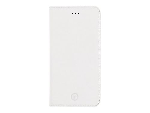 Redneck Red Line Folio - Flip cover voor mobiele telefoon - echt leer - voor Apple iPhone 6 Plus