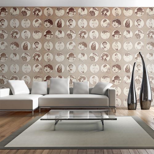 Papier peint | Mode style rétro | 550x270 | XXL |