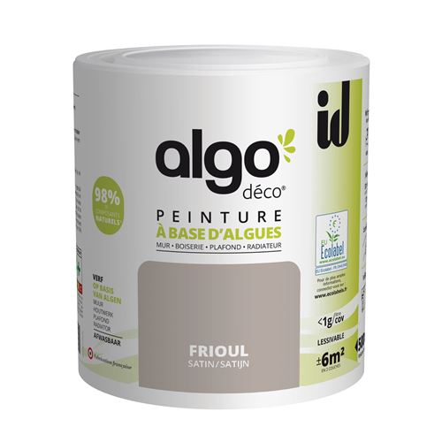 Peinture à Base D'algues Algo Satin Frioul 500ml
