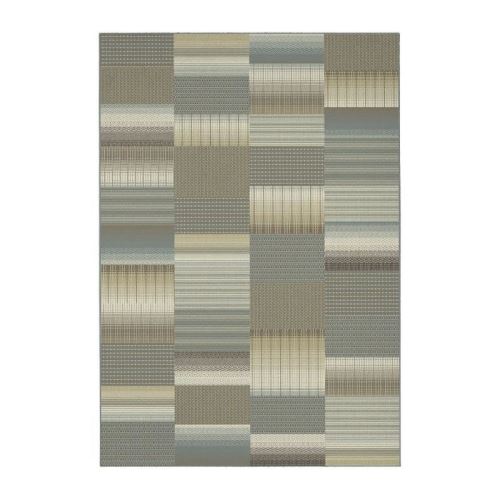 MADRID Tapis style Gabbeh 120X170 cm Creme / Zinc