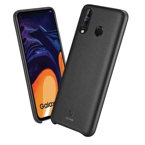 Coque en TPU + PU noir pour votre Samsung Galaxy A60/M40