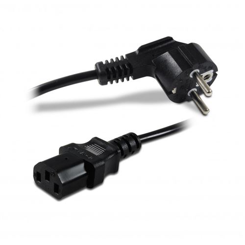 Metronic Cordon alim secteur bipolaire + terre 470135