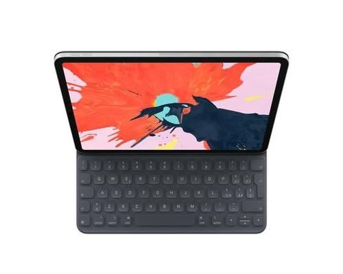 Apple MU8G2T-A, Noir, Standard, Apple, Apple iPad Pro 11-inch, QWERTY, Italien