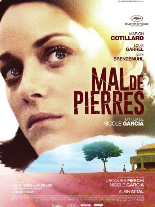 Mal De Pierres - AFFICHE CINEMA ORIGINALE