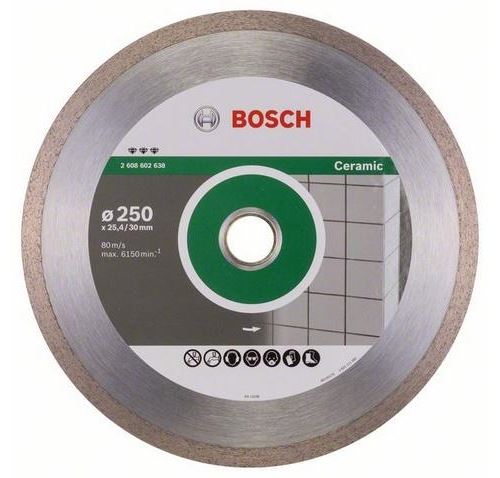 Bosch Professional Disque à Tronçonner Diamant Best For Ceramic