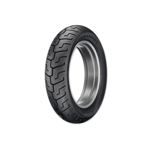 Pneu DUNLOP D401 WWW (HARLEY-D) Flancs Blancs Larges 150/80 B 16 M/C 71H TL