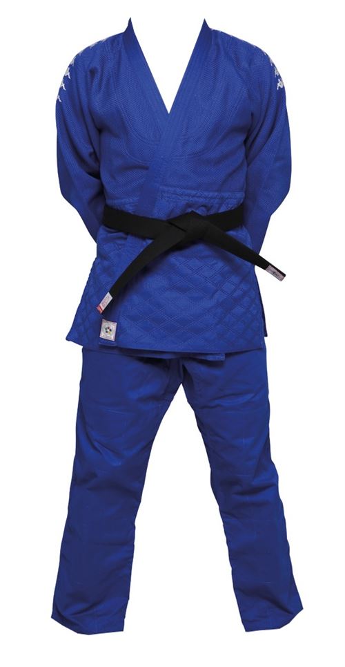 Kappa judogi Judogi Sydney IJF unisexe bleu