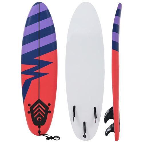 vidaXL Surfboard 170 cm streep