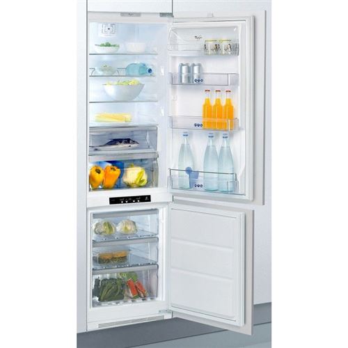 Whirlpool Art 883 A Nf Refrigerateur Avec Congelateur En Bas Avec