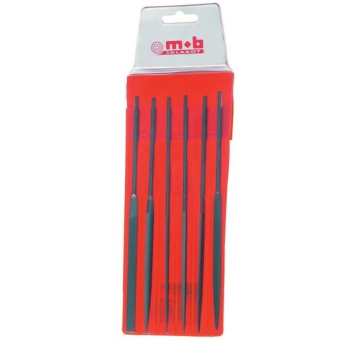 Mob Outillage 0983162001 Jeu De 6 Limes Aiguilles 140-160 Mm - Image 3