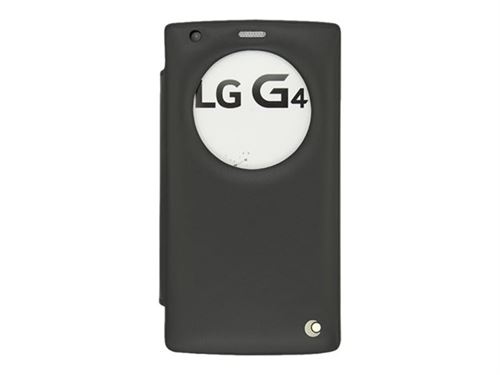 Noreve - Housse cuir LG G4 - Perpétuelle - Noir