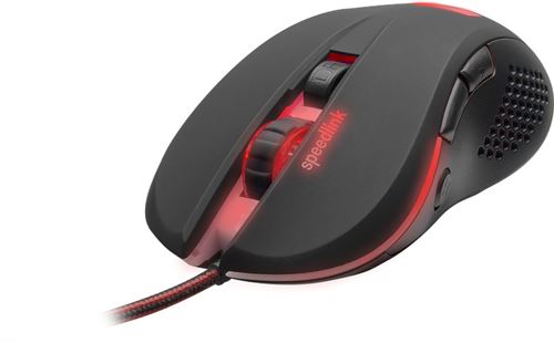 Souris Gaming Speedlink Torn Noir/noir