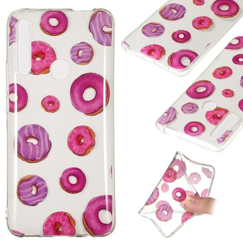 Coque en TPU impression de motifs IMD beignets pour votre Huawei P Smart Z