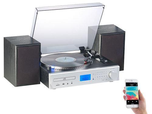 Chaîne stéréo 80 W avec encodeur numérique / FM / bluetooth / MP3 MHX-620.bt