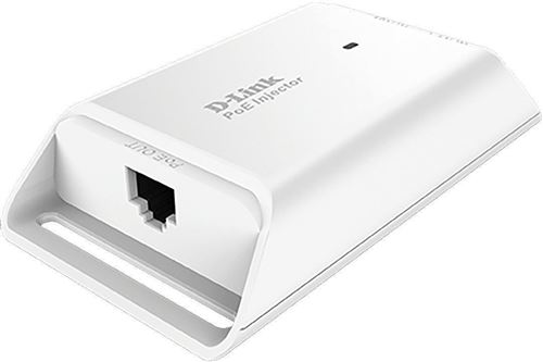 D-Link DPE-101GI PoE Gigabit injector - Injecteur de puissance