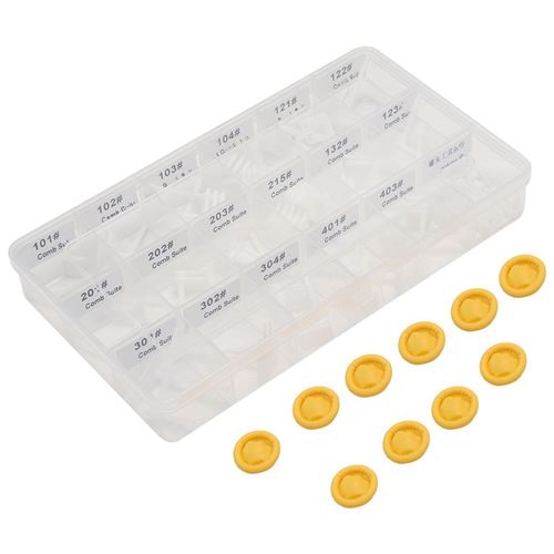 60PCS 2.5 / 3.5 Outils de Remplacement de tête Magnétique de Réparation de Disque Dur de pouce pour Maxtor / Samsung