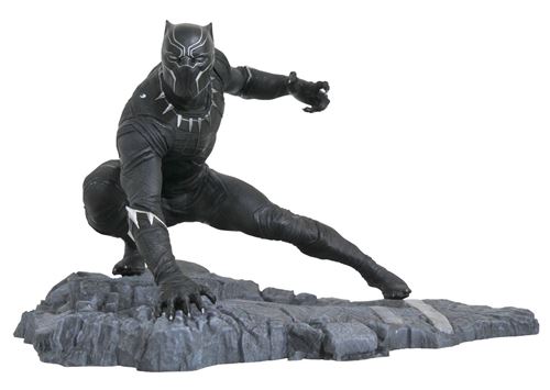 Heo Sarl Statuette Marvel Gallery - Captain America Civil War - Black Panther 15 Cm