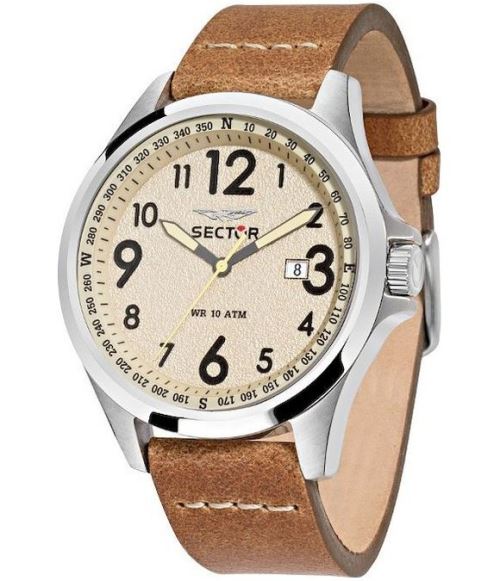 SECTOR  Montre Homme R3251180012 Argent, 