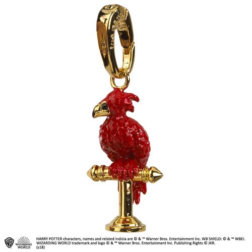 Noble Collection Lumos Charm: Fawkes the Phoenix