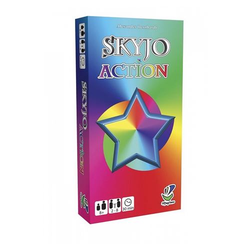 Jeu d'Ambiance Magilano Skyjo Action MAG005SK – Jeu de Cartes Stratégique