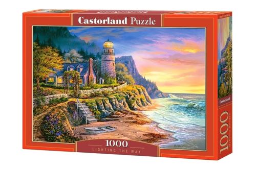 Castorland puzzle Lighting the Way 1000 pièces