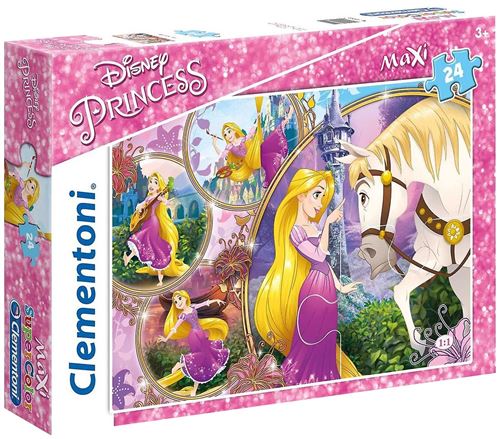 Clementoni maxi puzzle Disney Princess 24 pièces supercolor maxi puzzle
