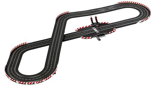 Carrera Kit de 132 pistes numériques DTM Furore 730 cm noir