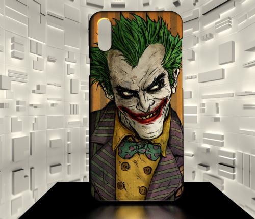 Coque Design Huawei P30 JOKER COMICS 03