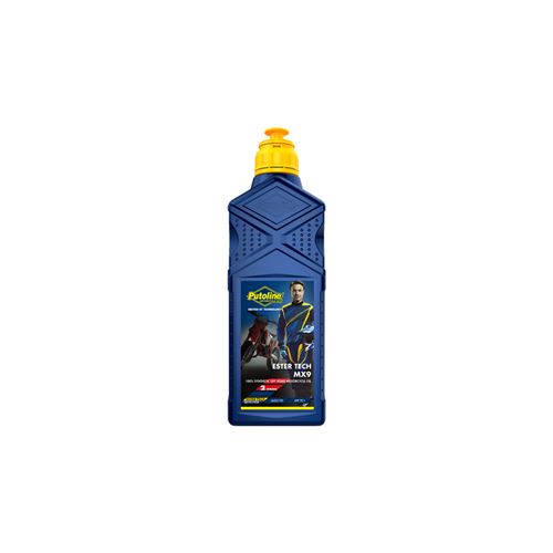 Huile moteur 2t putoline mx9 esther tech 100% synthese (1l)