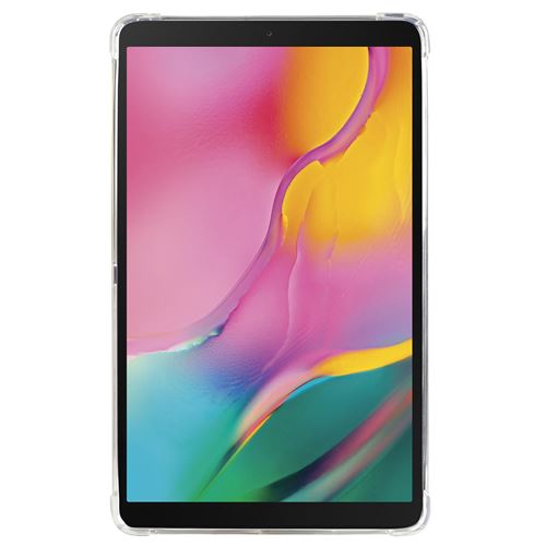 Coque de protection avec coins renforcés - Mobilis - Galaxy Tab A 8.0 2019 - Transparent