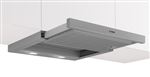 Hotte télescopique 60cm 389m3/h argent métallisé Bosch dfm064w54