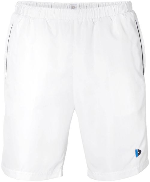 Donnay pantalon de sport court Cool-dry garçon blanc