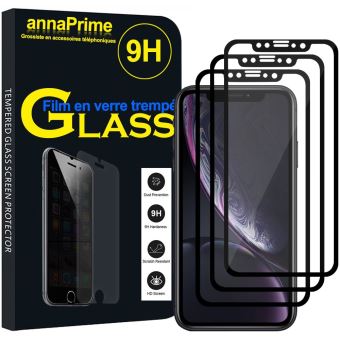 Film iphone XR en verre trempé - Protection d'écran pour smartphone - Achat  & prix