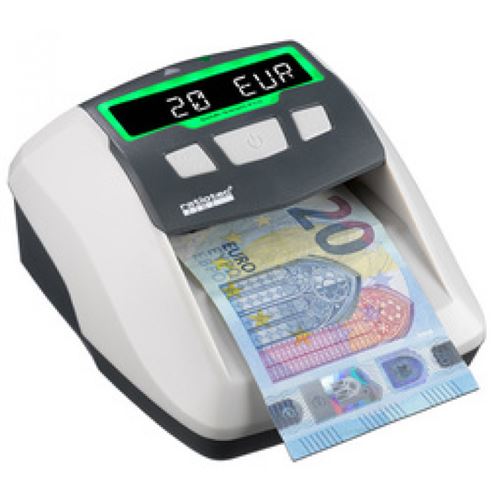 ratiotec ratiotec détecteur de faux billets soldismartpro, gris noir