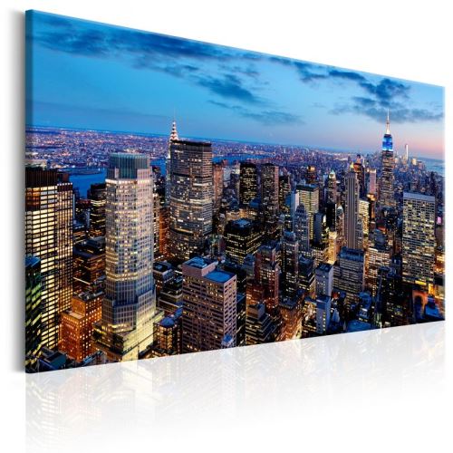 Tableau - Evening Admiration .Taille : 90x60
