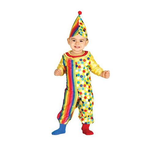 déguisement clown carnaval bébé