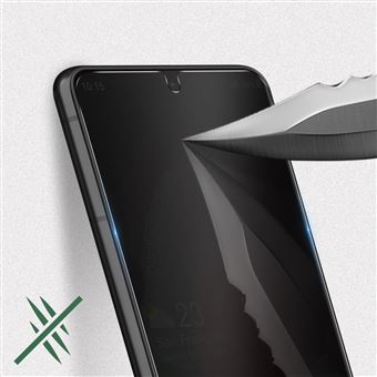 IBEX Anti-Espion Verre Trempé pour Samsung Galaxy S21 Ultra 5G, [2 pièces]  Anti-Spy Privacy Film Protection Vitre 3D Couverture Complète 9H Ultra