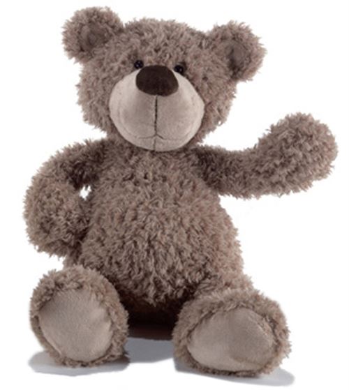 Ours en peluche Oliver marron 55 cm