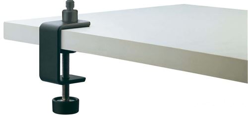 Accessoires sonorisation K&M 23700-300-55 PIED DE TABLE NOIR POUR MICROPHONE PINCE AVEC VIS 3/8 pieds de micros