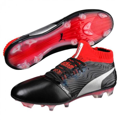 Chaussures Puma One 18.1 FG -Taille 45 Noir