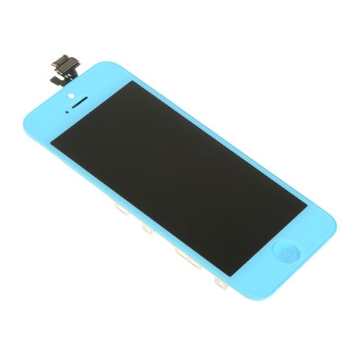 Ecran LCD et vitre tactile assemblés de rechange pour iPhone 5 (Bleu clair)