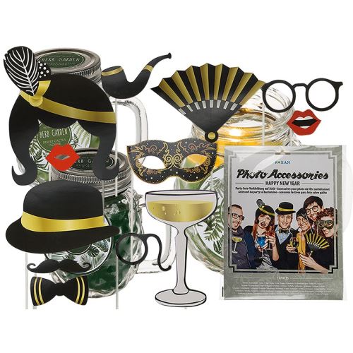 accessoires photobooth nouvel an