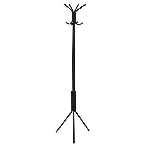 Porte-manteaux ARIST, en m&eacute;tal laqu&eacute; noir