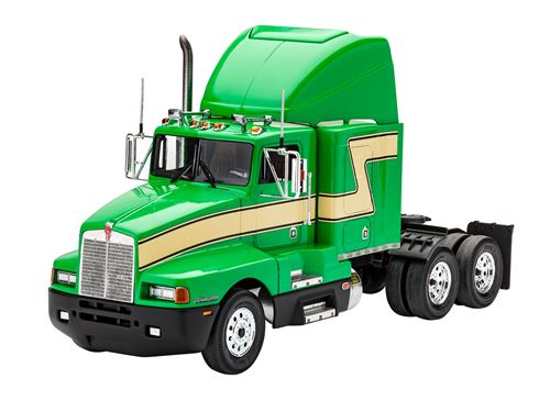 Revell kit modèle 1Kenworth T600:32 vert 61-pièce