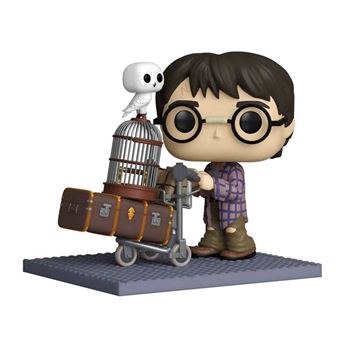 Figurine Funko Pop Deluxe Harry Potter Anniversary Harry Pushing Trolley