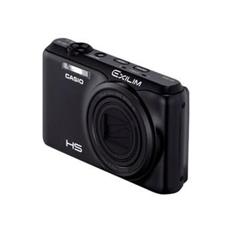 Casio High Speed EXILIM EX-ZR20 - Appareil photo numérique - compact - 16.1 MP - 1080p - 8x zoom optique 52.2 Mo - noir